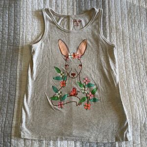 Adorable tank top - size 7/8